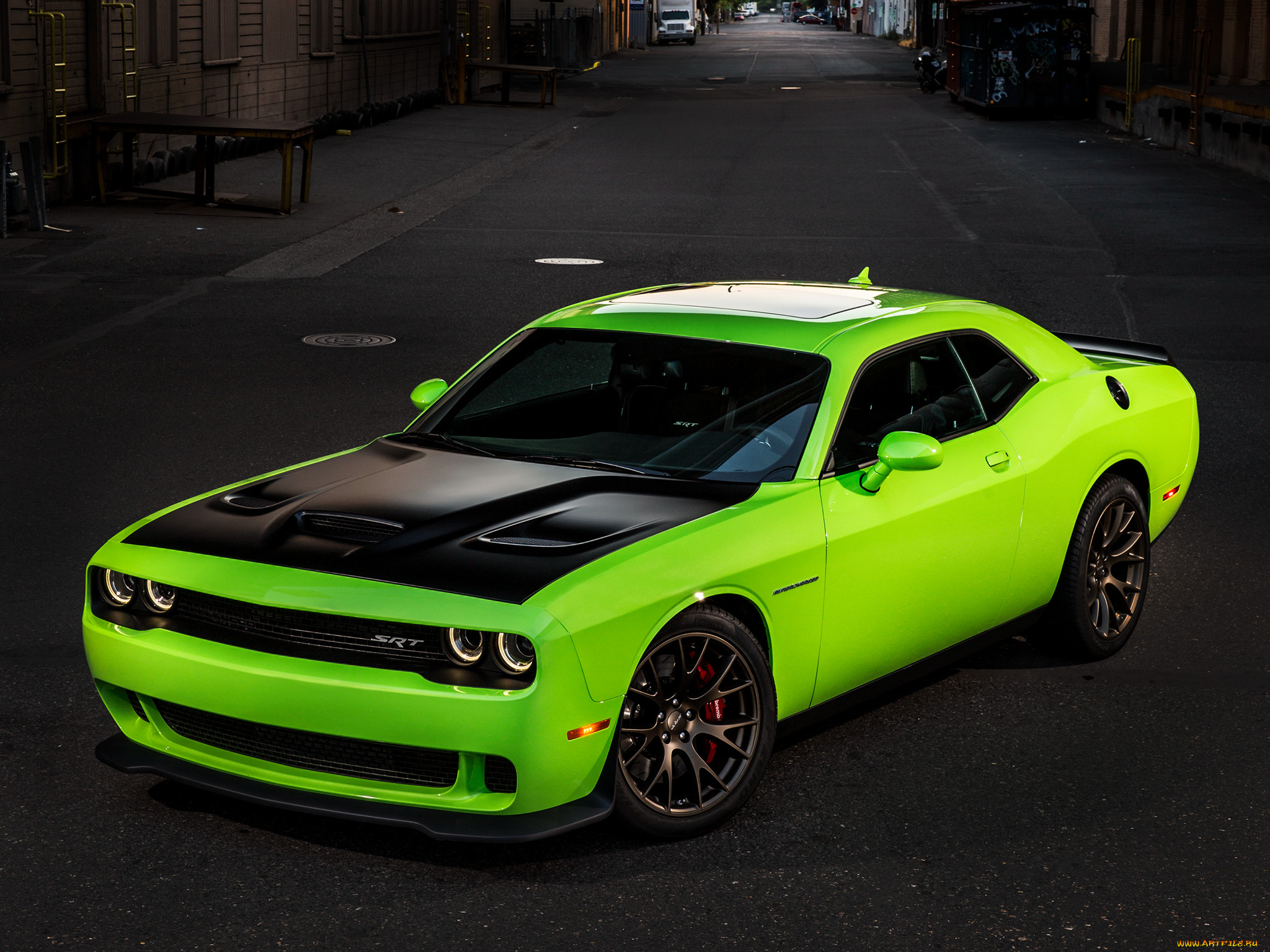 , dodge, challenger, 2015, lc, hellcat, srt, 